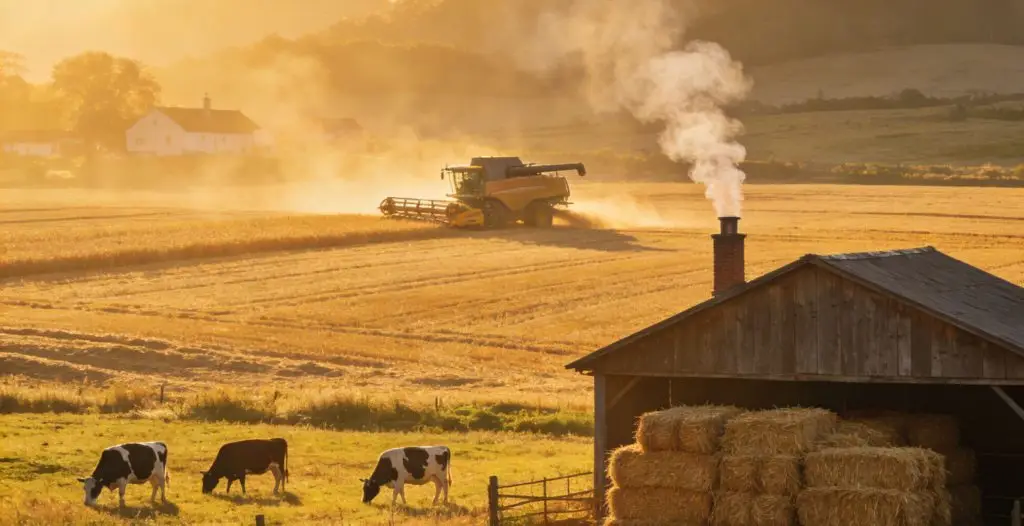agriculture and animal